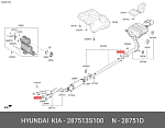 HD00008 MILES Прокладка приемной трубы Hyundai/Kia