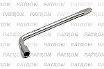 P681B17 PATRON Ключ баллонный Г-образный 17 мм с монтажной лопаткой, 350 мм