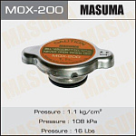 MOX200 MASUMA крышка радиатора!\ Chevrolet, Daewoo, Honda, Mazda, Mitsubishi, Nissan, Opel,Subaru,Toyota