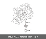 1017100EG01 GREAT WALL-HAVAL Фильтр масляный GW FLORID, COOLBEAR [ORG]