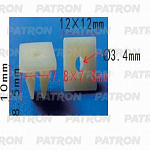 P371224 PATRON Фиксатор пластмассовый