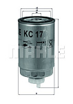 KC17D MAHLE / KNECHT Фильтр топливный