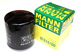 W81480 MANN Фильтр масляный W814/80