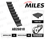 AB26010 MILES Ремень ГРМ HYUNDAI PORTER/H-1/STAREX / MITSUBISHI 2.5 97- (99X19)