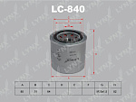 LC840 LYNXAUTO Фильтр масляный подходит для SUBARU Impreza 1.5-2.5 96>/Legacy 2.0-2.5 96>/Forester 2.0-2.5 97> LC-840