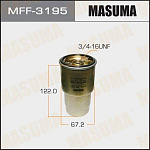 MFF3195 MASUMA Фильтр топливный"MASUMA"  FC-184