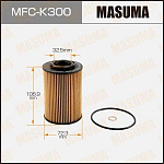 MFCK300 MASUMA Фильтр масляный HYUN/KIA SONATA/TUCSON/SPORTAGE