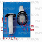 P371340 PATRON Фиксатор пластмассовый