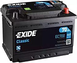 EC700 EXIDE Аккумуляторная батарея CLASSIC [12V 70Ah 640A B13]