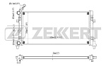 MK1009 ZEKKERT Радиатор охл. дв. Audi A1 10-  Seat Ibiza V 08-  S