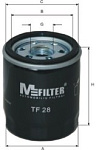 TF28 MFILTER Фильтр масляный