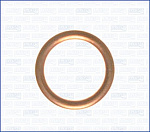 18001200 AJUSA Уплотнительное кольцо, резьбовая пр