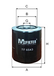 TF6543 MFILTER Фильтр маслянный