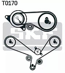 VKMA01952 SKF Комплект ремня ГРМ Audi A4/A6/A8 2.5TDi 97> VW Pas