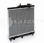 LRCKIPC04100 LUZAR Радиатор охл. для а/м Kia Picanto (04-) 1.0/1.1 MT (LRc KIPc04100).