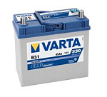 5451550333132 VARTA Varta Blue New 45R B31 EN330A 238*129*227 тонк. кл.