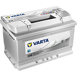 574402075 VARTA Аккумуляторная батарея Silver Dynamic [12V 74Ah 750A B13]