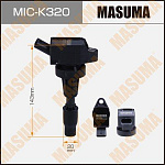 MICK320 MASUMA Катушка зажигания MASUMA, i30 II, SOUL III / GAMMA