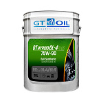 8809059408490 GT OIL Масло трансмиссионное синтетическое Hypoid 75W90 API GL-4/GL-5 20л