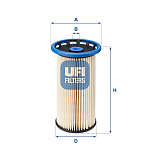 2603800 UFI Топливный фильтр