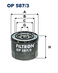 OP5873 FILTRON Фильтр масляный