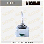L831 MASUMA Лампа XENON MASUMA STANDARD GRADE D3S 4300K 35W