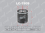 LC1909 LYNXAUTO Фильтр масляный подходит для HYUNDAI i20 1.2 12>, KIA Picanto 1.0-1.2 11> / Rio 1.25 11> LC-1909