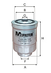 DF3522 MFILTER Фильтр топливный