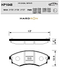 HP1048 SANGSIN BRAKE колодки дисковые передние!HAGEN\ Hyundai Elantra 95-00