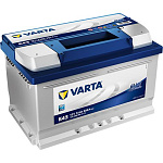 572409068 VARTA Аккумуляторная батарея Blue Dynamic [12V 72Ah 680A B13]
