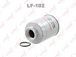 LF102 LYNXAUTO Фильтр топливный