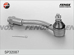 SP32087 FENOX Наконечник рулевой правый Hyundai Accent/Verna 05-, KIA Rio 05- SP32087