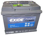 EA640 EXIDE Аккумулятор Exide Premium 12V 64AH 640A 242х175х190