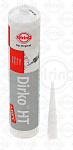 610023 ELRING Герметик Dirko HT серый силиконовый 310мл (от -60С до +315С)