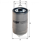 H159WK HENGST Фильтр топливный