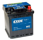 EB440 EXIDE Аккумулятор Excell 44Ah 400A (R +) 175x175x190 mm
