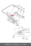 C1140 VALEO Провод высоковольтный HYUNDAI Sonata 4,5 (2.7) комплект VALEO PHC