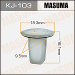 KJ103 MASUMA клипса!\ Hyundai Accent 06>