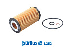 L352 PURFLUX Фильтр масляный (вставка)