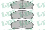 05P1444 LPR Колодки тормозные KIA CARNIVAL 2.5-3.5 03- передние