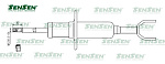 32140055 SENSEN Амортизатор подвески. AUDI A6(4B) 05/00-01/05 пер