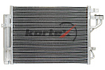 KRD2125 KORTEX Радиатор кондиционера  Kia Picanto (11-) 1.0i/1.2i (LRAC 0832) KRD2125