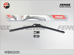 WB60200 FENOX Щетка стеклоочистителя 600 мм (24") бескаркасная WB60200