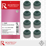 20409 ROSTECO Колпачок маслосъемный Hyundai Accent (6х11х6/10.2)