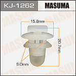 KJ1262 MASUMA Клипса автомобильная (автокрепеж) (мин. 50 шт.)