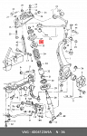 M61203 SENSEN Опора амортизатора переднего Audi A4 1.6-4.2/1.8T/1.9TDi/3.2FSi 01>