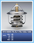 WV48B88 TAMA Термостат 88°С (d=48/43mm; h=33mm) без прокладки.
