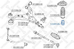 1153031SX STELLOX 11-53031-SX_отбойник амортизатора!\ Hyundai Tucson, KIA Sportage II 04>