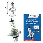 AB0012 AVANTECH Лампа галогеновая H4 (HB2) 12V 60/55W
