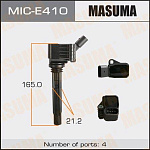 MICE410 MASUMA Катушка зажигания AUDI A1